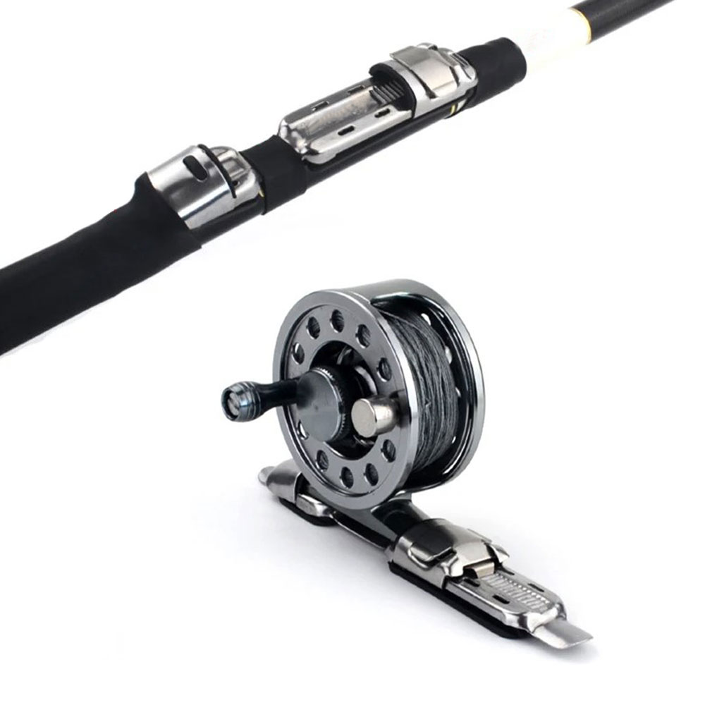 Stainless Steel Seat Fishing R - Fly Reel reseña y precio