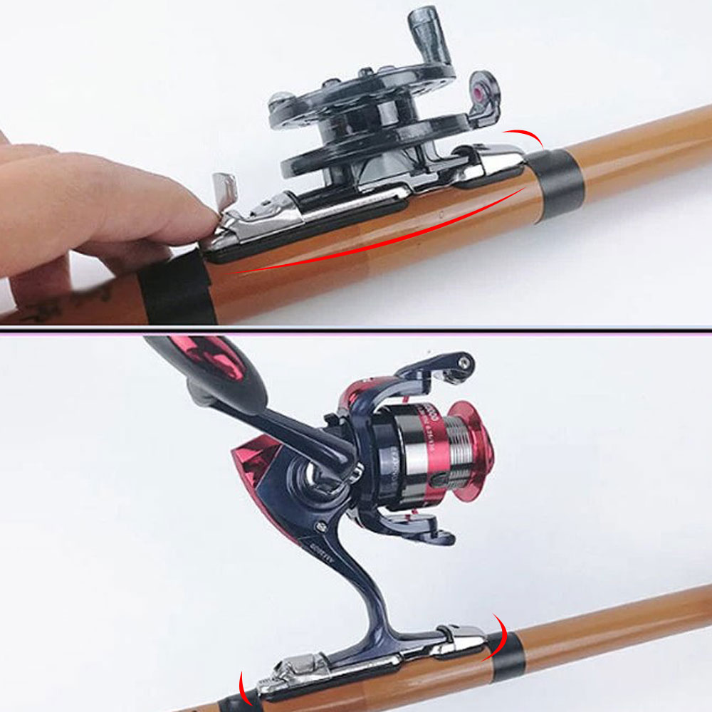 Stainless Steel Seat Fishing R - Fly Reel reseña y precio