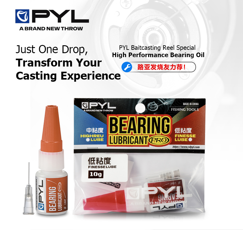 PYL 10g High Performance Beari - Reel Lubricant reseña y precio