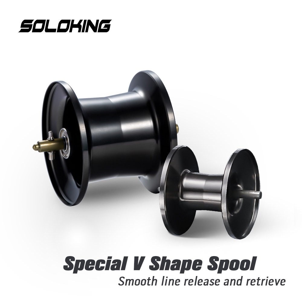 SOLOKING ASHMOON Deep Spool 5. - Reel Spare Spool reseña y precio