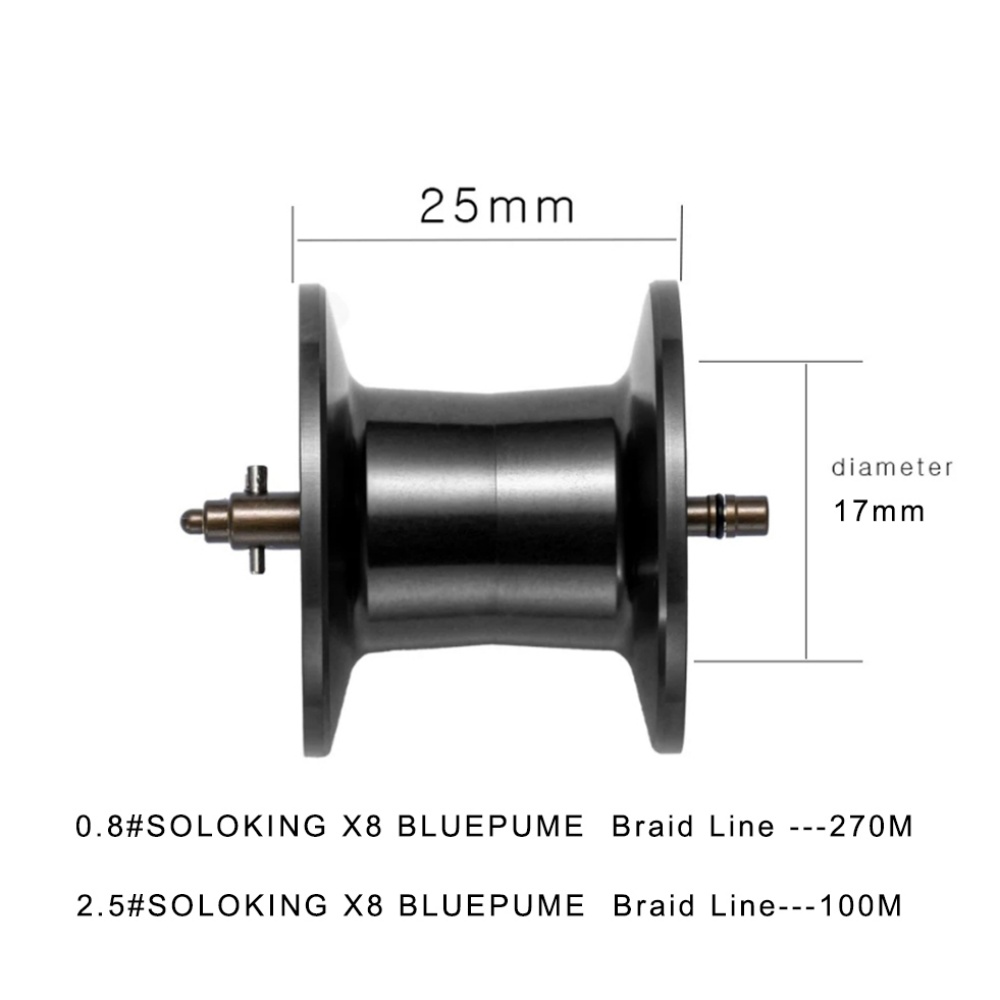 SOLOKING ASHMOON Deep Spool 5. - Reel Spare Spool reseña y precio
