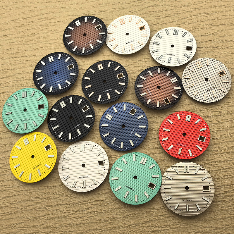 Mod NH35 dial 30.5mm Nautilus  - Reel Case reseña y precio
