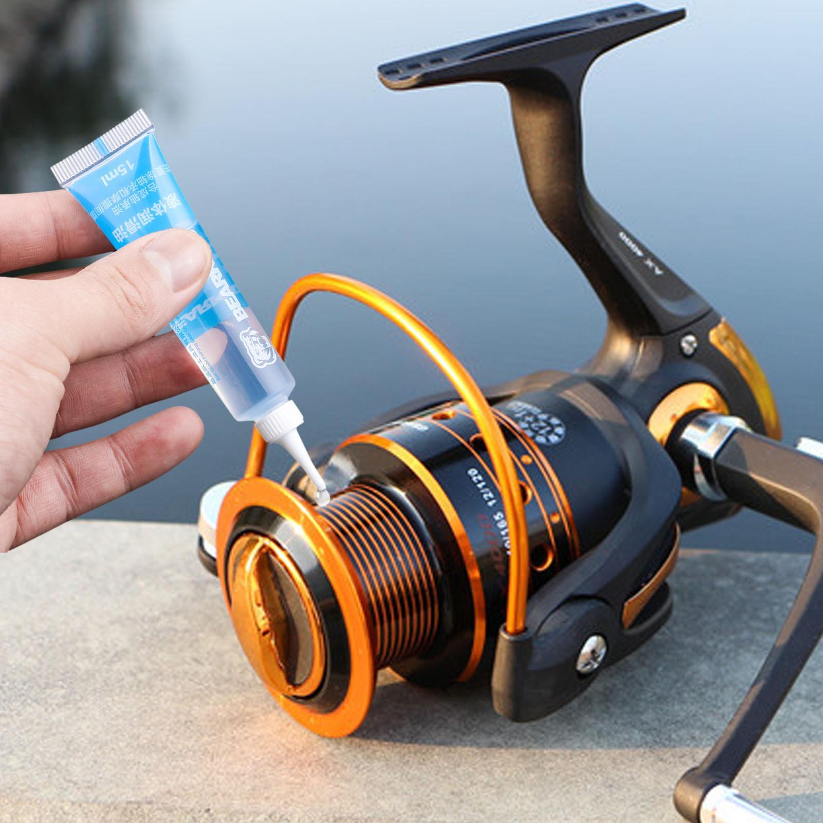 Reel Grease And Oil 15ml Reel  - Reel Grease reseña y precio