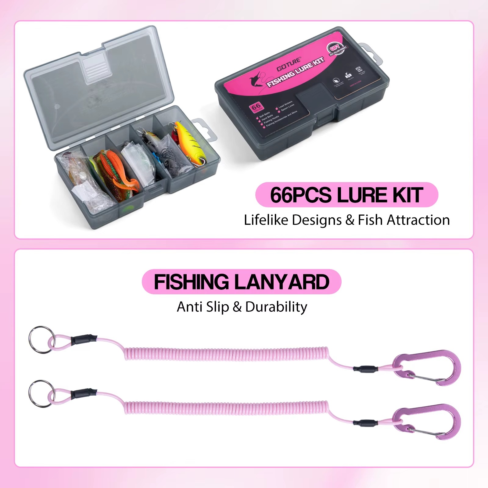Goture All-in-One Fishing Comb - Reel Bag reseña y precio