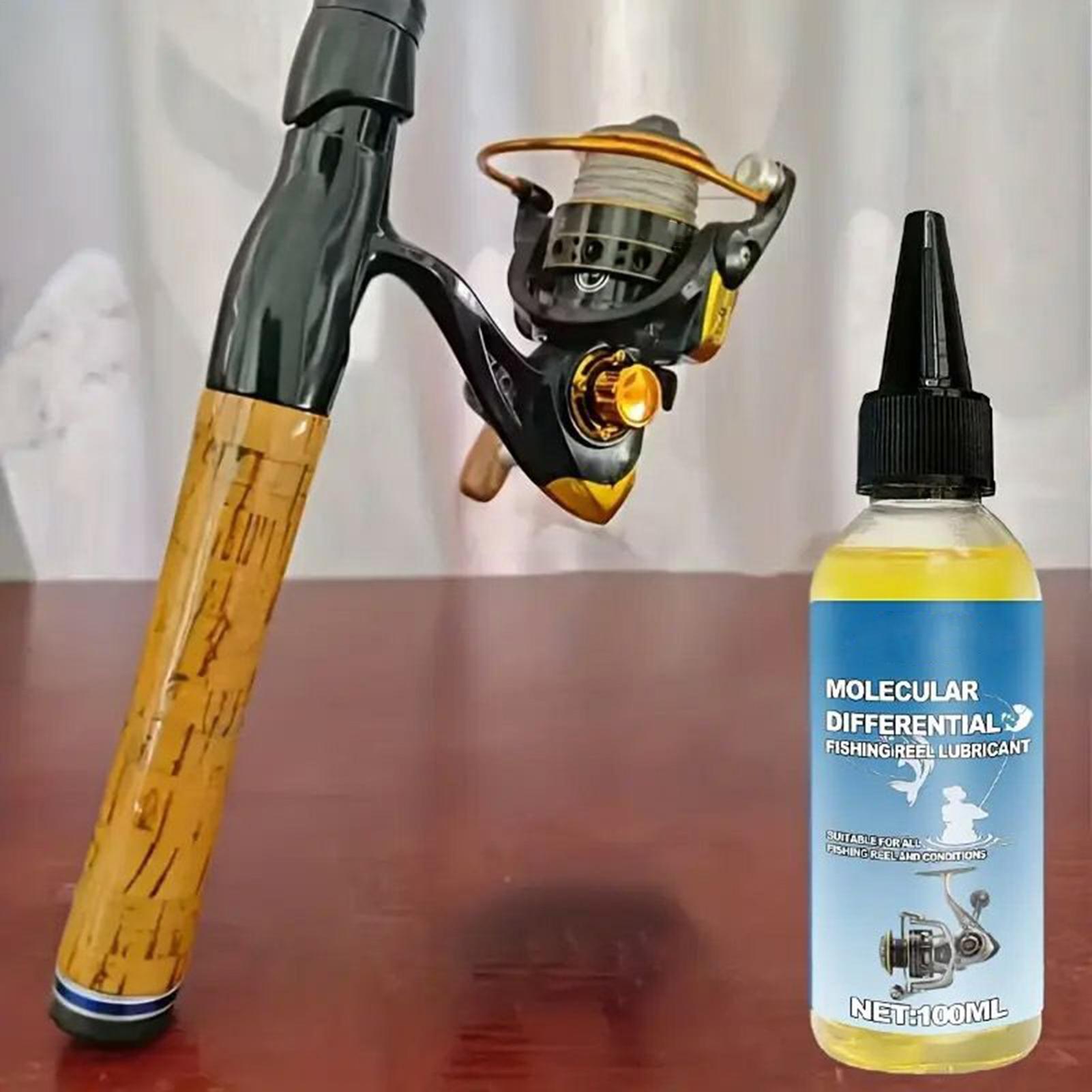 Fishing Reel Maintenance Kit L - Spincast Reel reseña y precio
