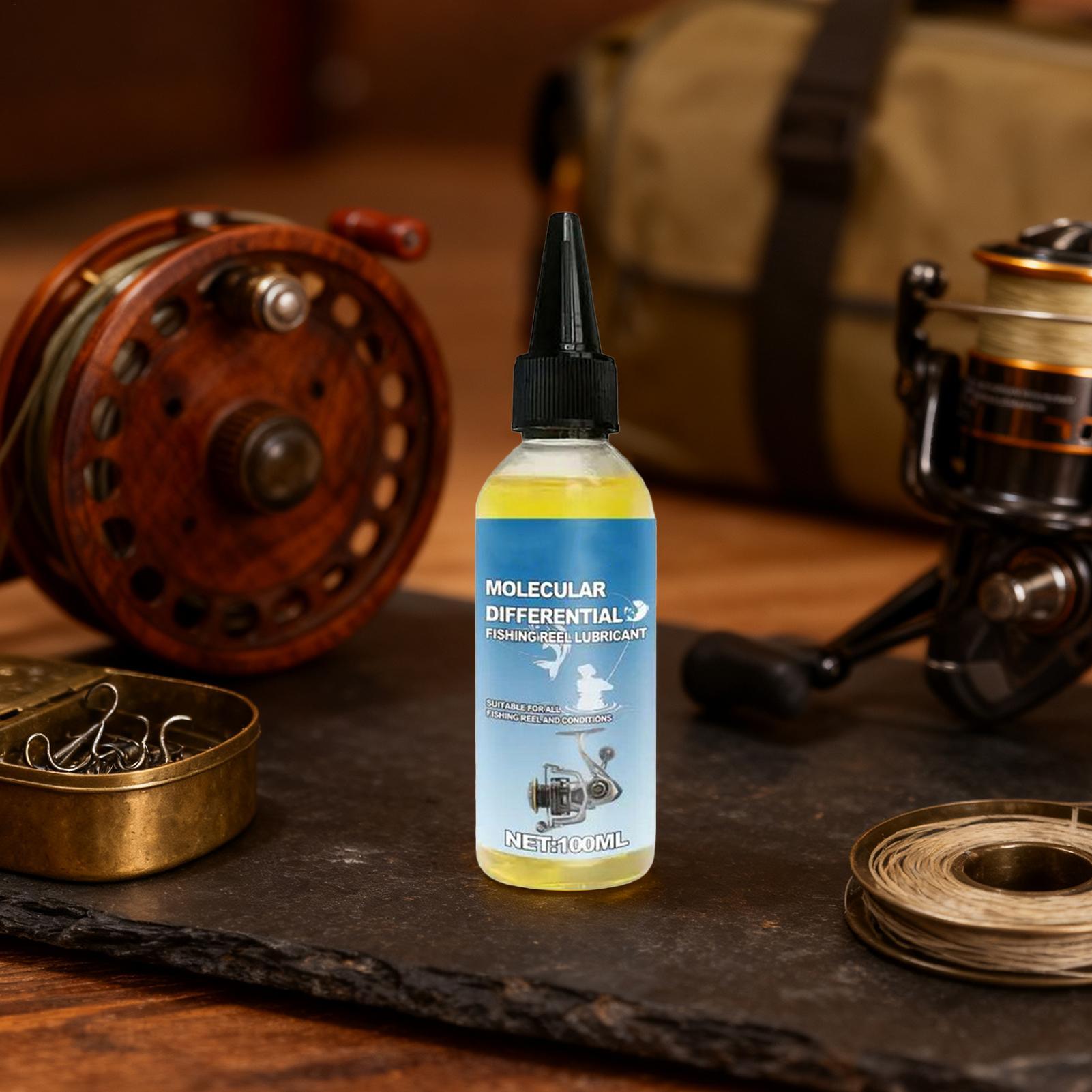 Fishing Reel Maintenance Kit L - Spincast Reel reseña y precio