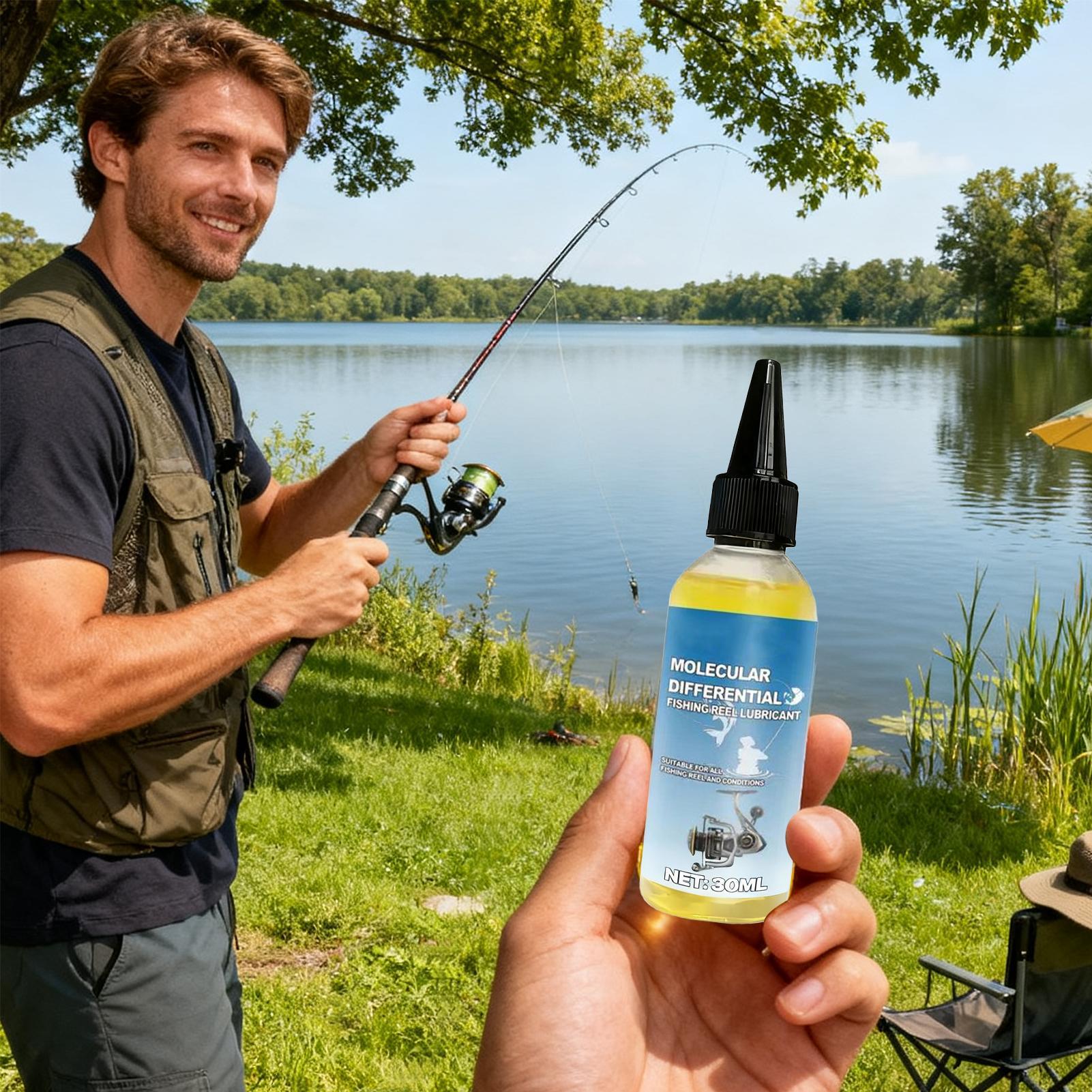 Fishing Reel Maintenance Kit L - Spincast Reel reseña y precio