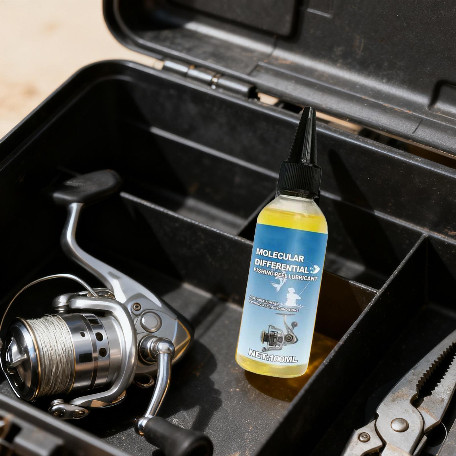 Fishing Reel Maintenance Kit L - Spincast Reel reseña y precio
