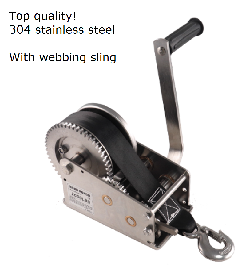 800lbs-2500lbsX8M--15M 304 sta - Baitcasting Reel reseña y precio