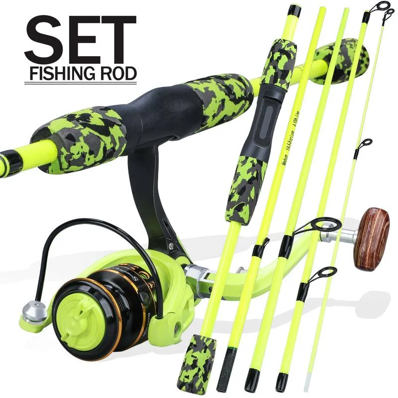 Sougayilang Portable 5 Section - Spincast Reel reseña y precio