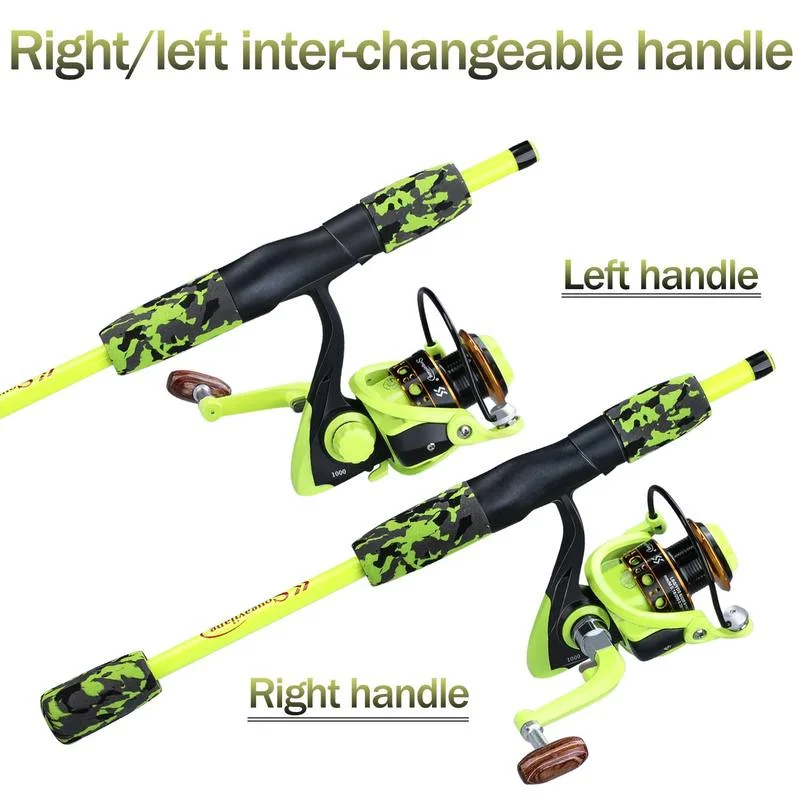 Sougayilang Portable 5 Section - Spincast Reel reseña y precio