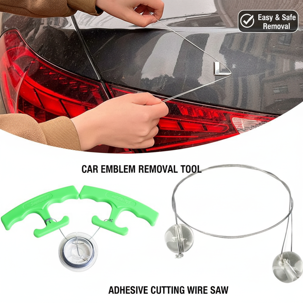 Car Emblem Remover Tool Kit Pr - Baitcasting Reel reseña y precio