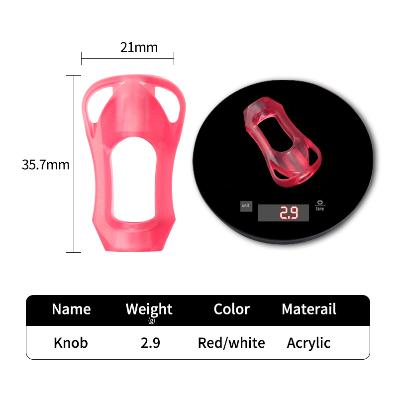 Kawa 1pc Fishing Reel Acrylic  - Reel Drag Knob reseña y precio