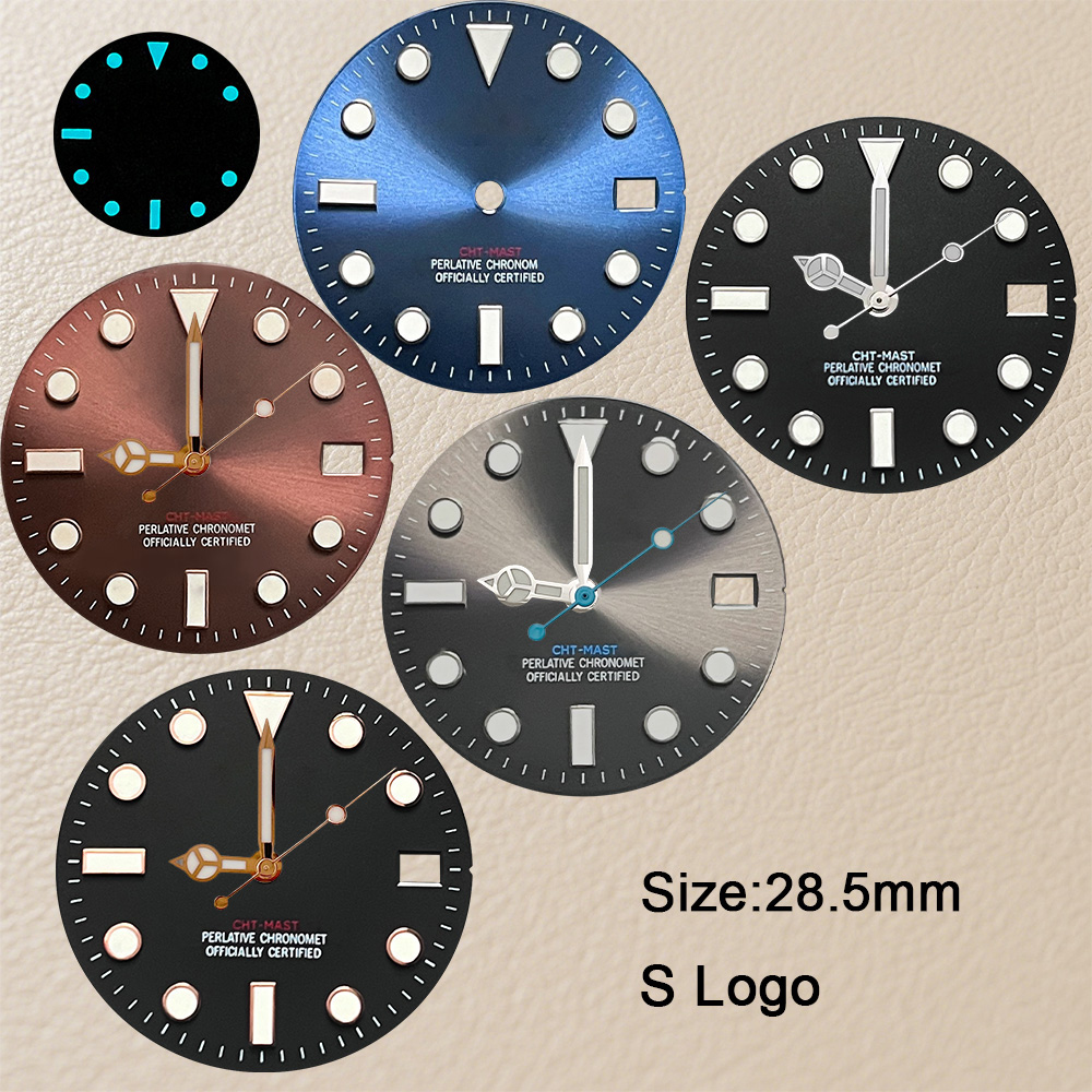 28.5mm S Logo Sunburst Dial Fi - Reel Case reseña y precio