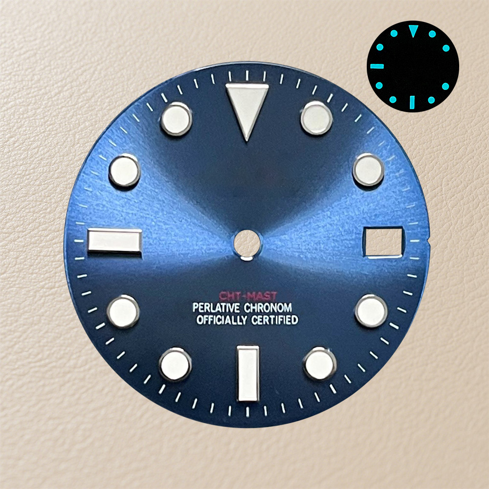 28.5mm S Logo Sunburst Dial Fi - Reel Case reseña y precio
