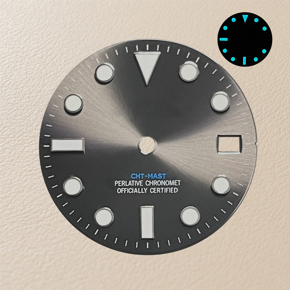 28.5mm S Logo Sunburst Dial Fi - Reel Case reseña y precio