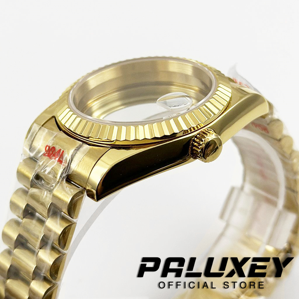 Gold Fluted Curved 36MM/40MM W - Reel Case reseña y precio