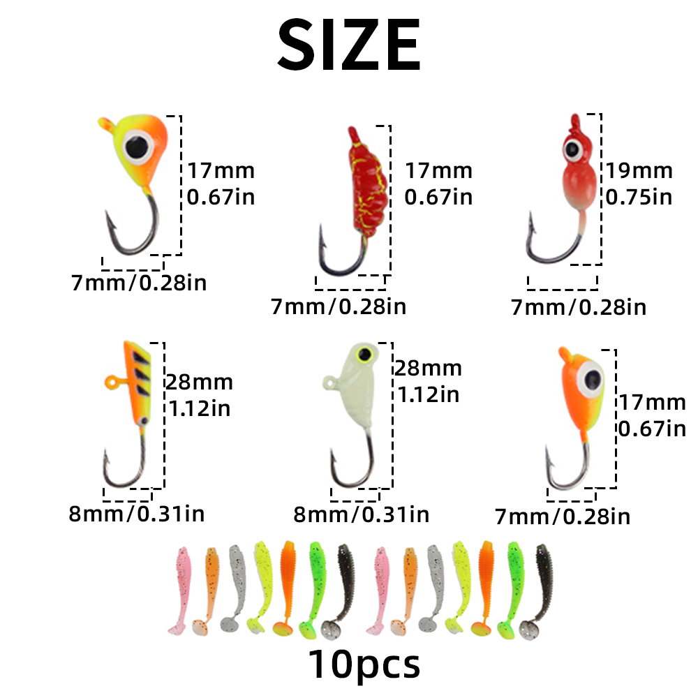 Ice Fishing Rod Reel Combo 68c - Ice Fishing Reel reseña y precio