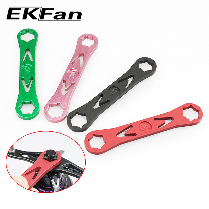 EKFan Alloy Fishing Wheel Reel - Reel Repair Kit reseña y precio