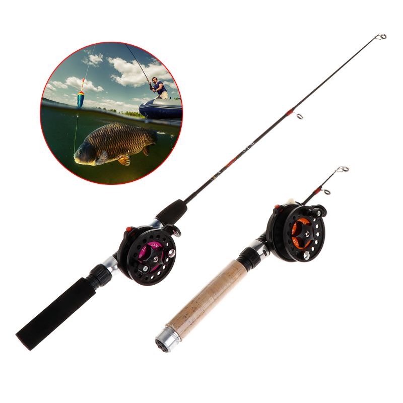 YD61 1 Set Fishing Rod With Fi - Ice Fishing Reel reseña y precio