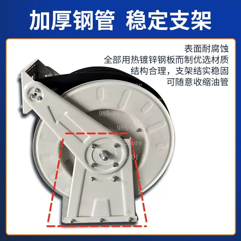 10M Auto Retractable Fuel Hose - Reel Oil reseña y precio