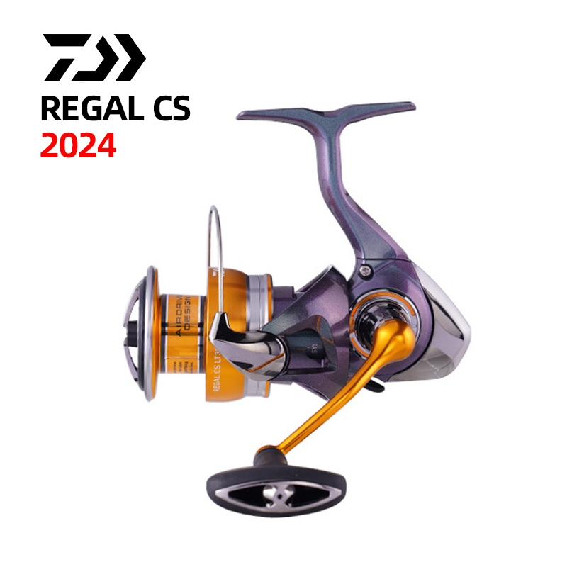 2024 DAIWA REGAL CS LT Spinnin - Ice Fishing Reel reseña y precio