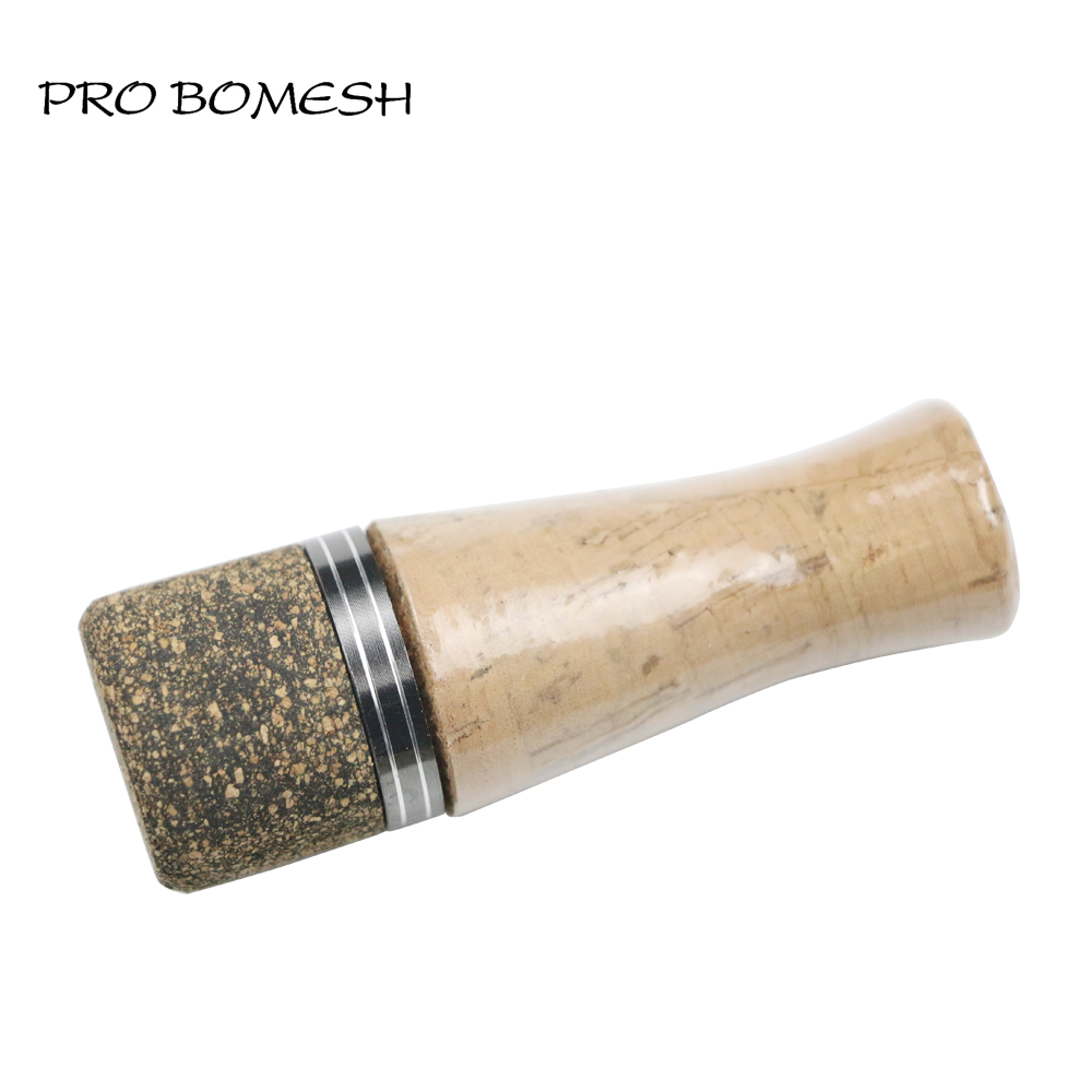 Pro Bomesh 1 Set Cork Handle S - Ice Fishing Reel reseña y precio