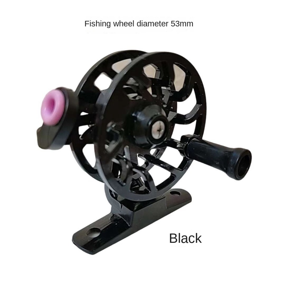 Reel Ice Fishing Wheel 1:1 Gea - Ice Fishing Reel reseña y precio