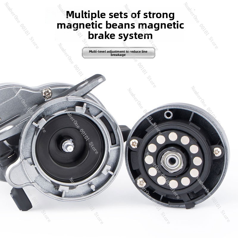 High Strength Magnetic Brake F - Spinning Reel reseña y precio