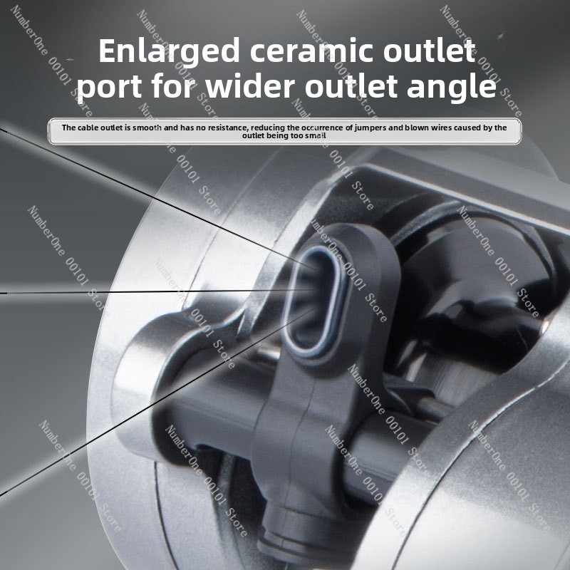 High Strength Magnetic Brake F - Spinning Reel reseña y precio