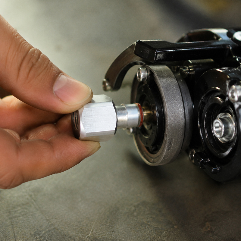 Integrated Aluminum Alloy Repa - Spinning Reel reseña y precio