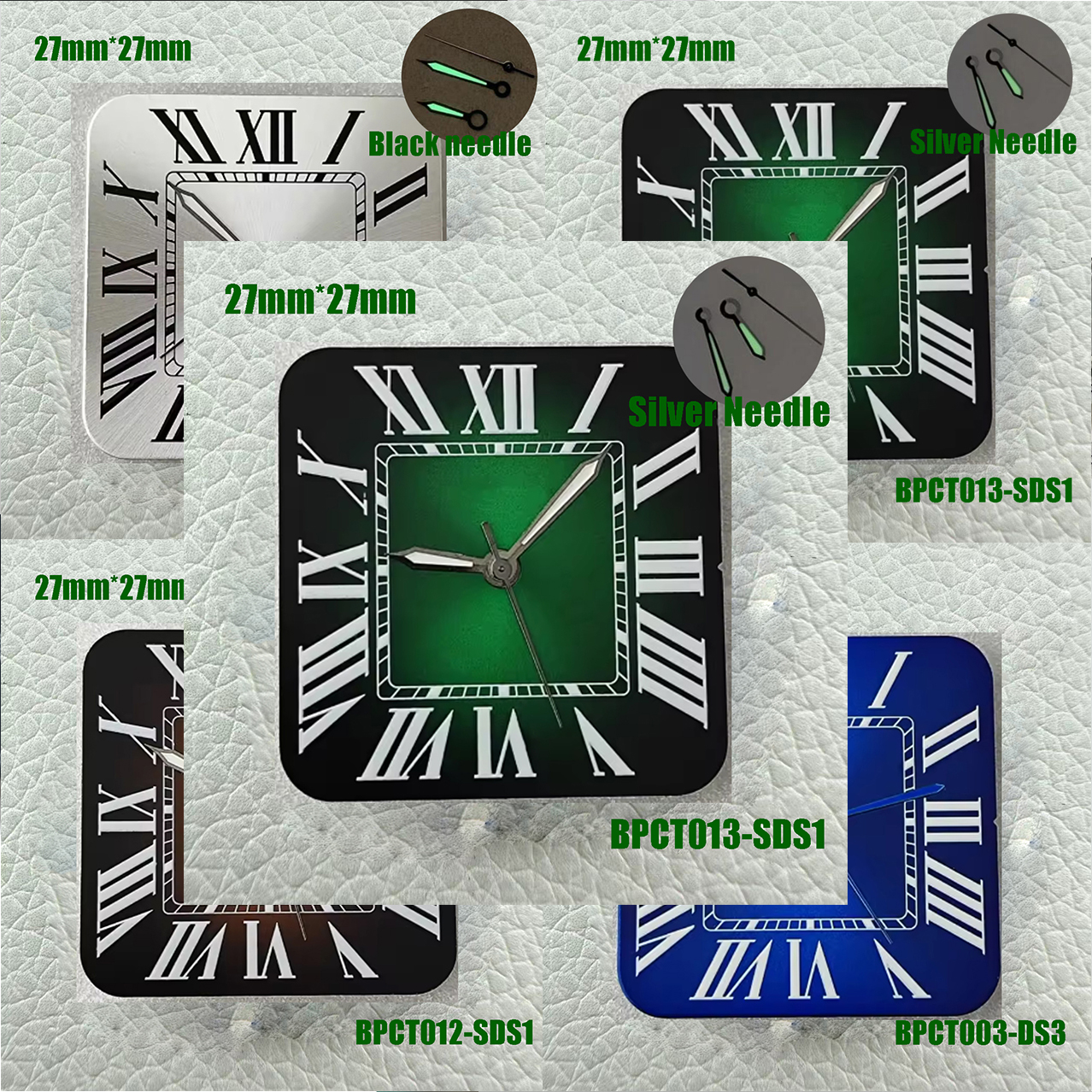 27mm S logo New Santos square  - Reel Case reseña y precio