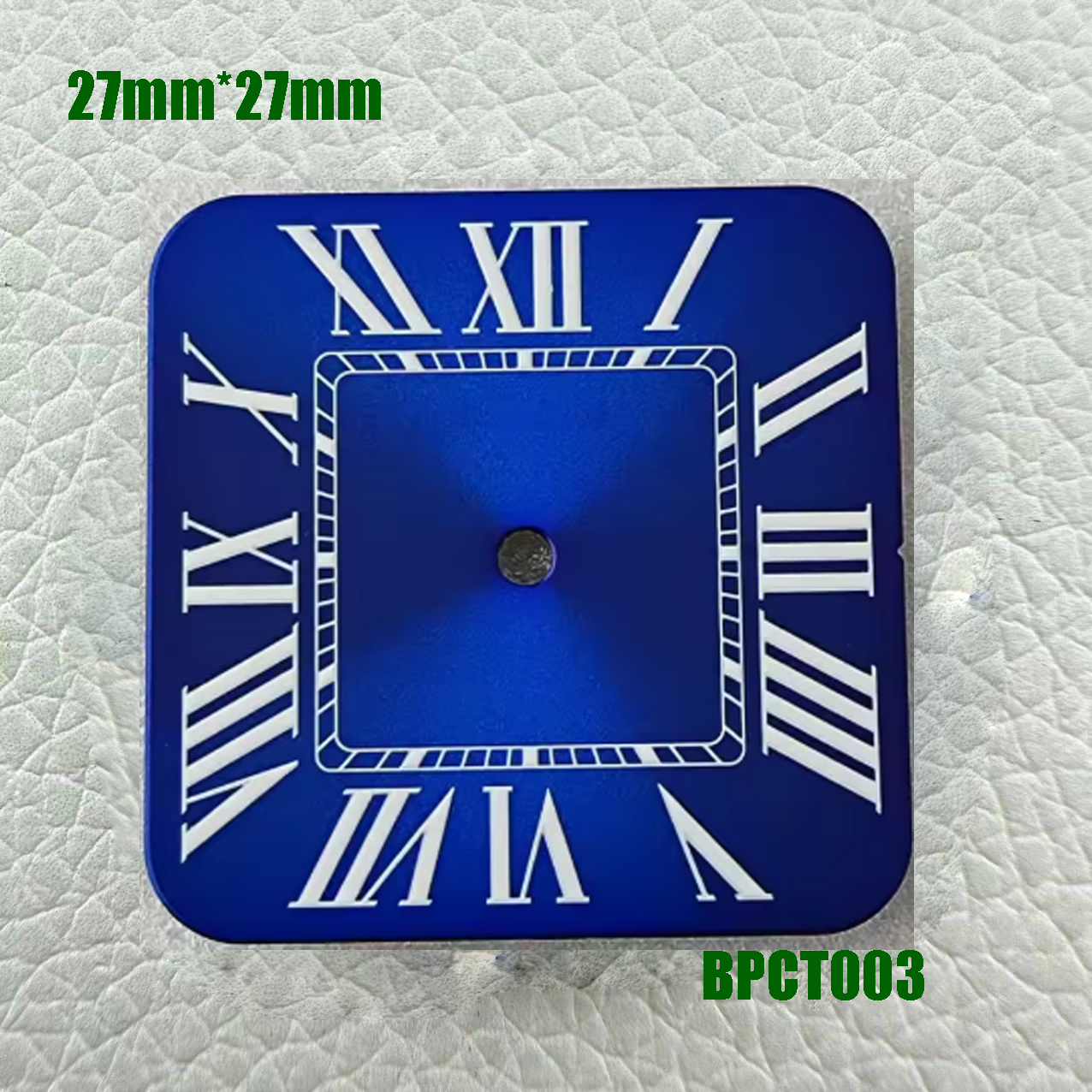 27mm S logo New Santos square  - Reel Case reseña y precio