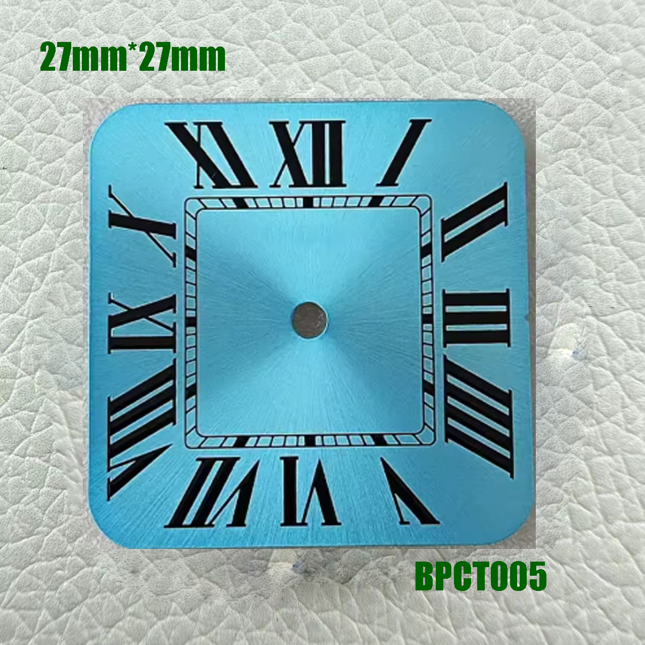 27mm S logo New Santos square  - Reel Case reseña y precio