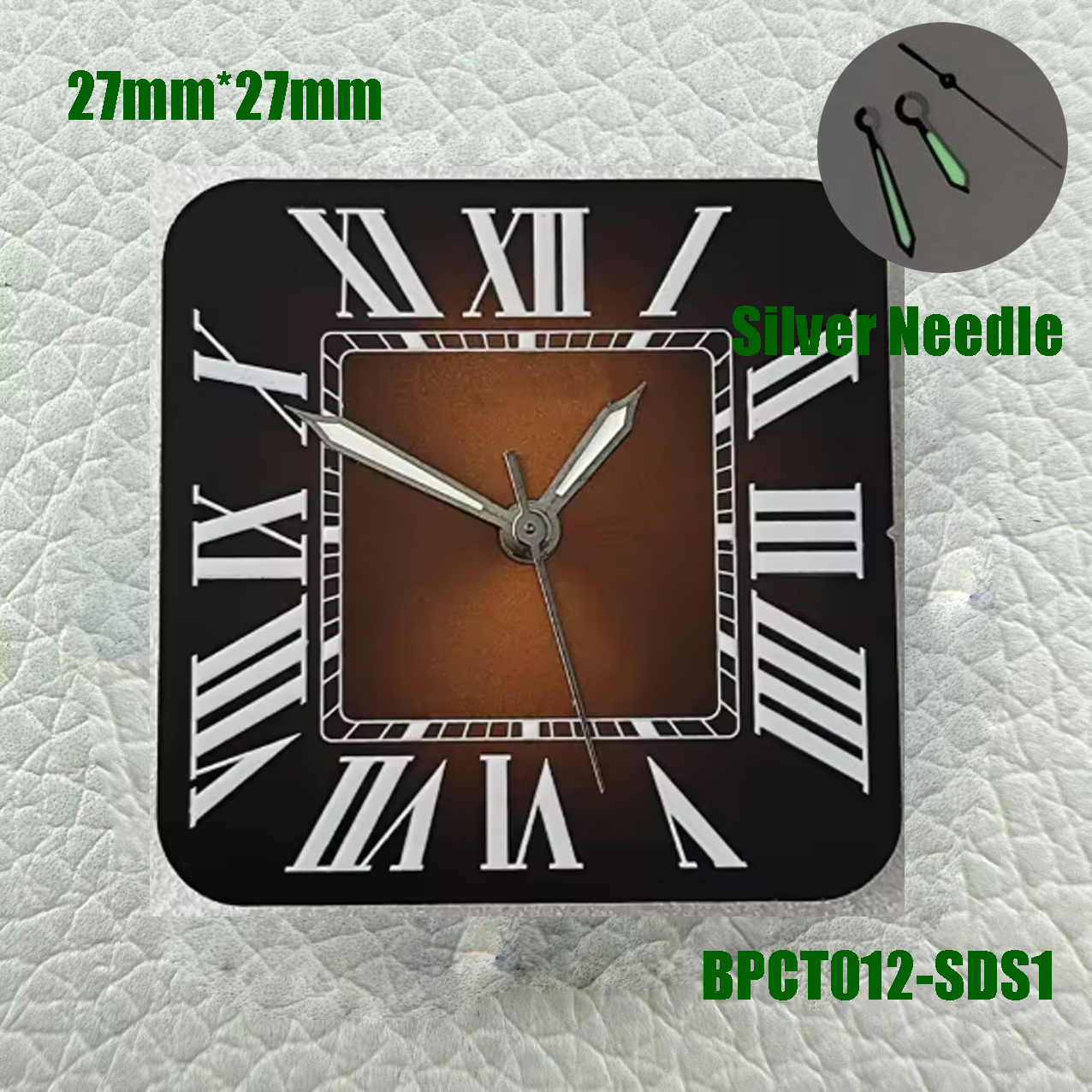27mm S logo New Santos square  - Reel Case reseña y precio
