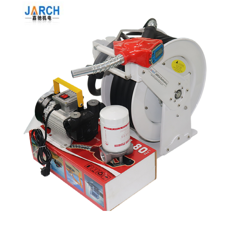 Automatic Retractable Diesel O - Reel Oil reseña y precio