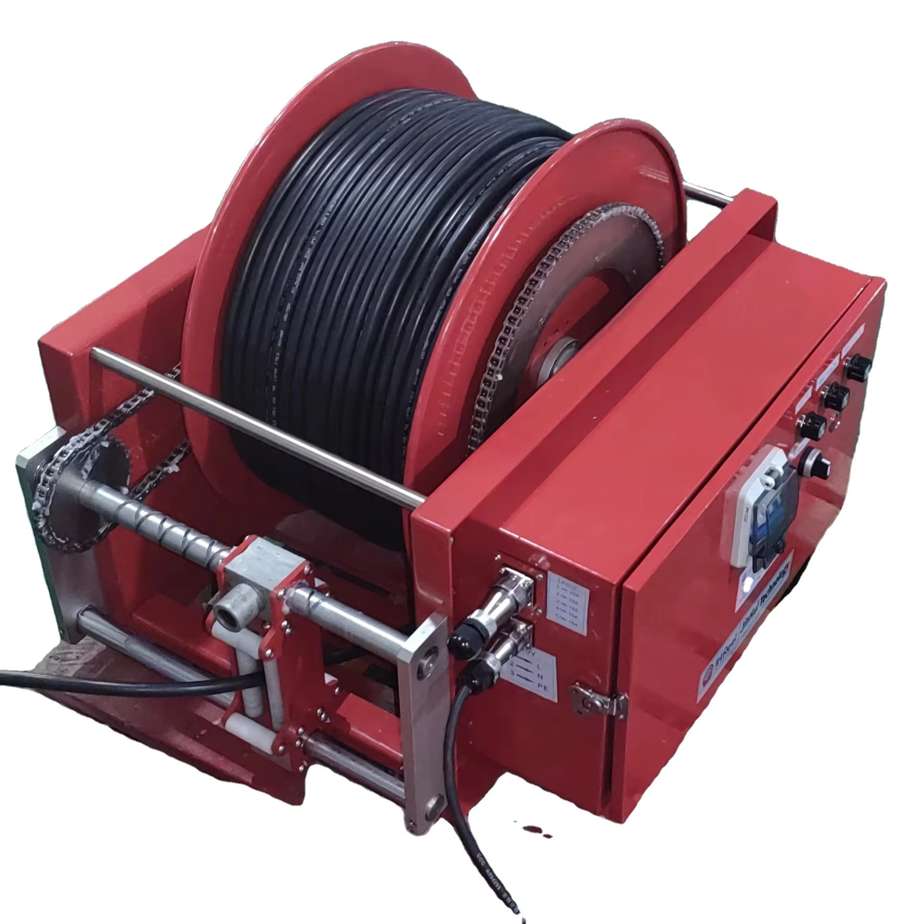 Automatic Retractable Diesel O - Reel Oil reseña y precio