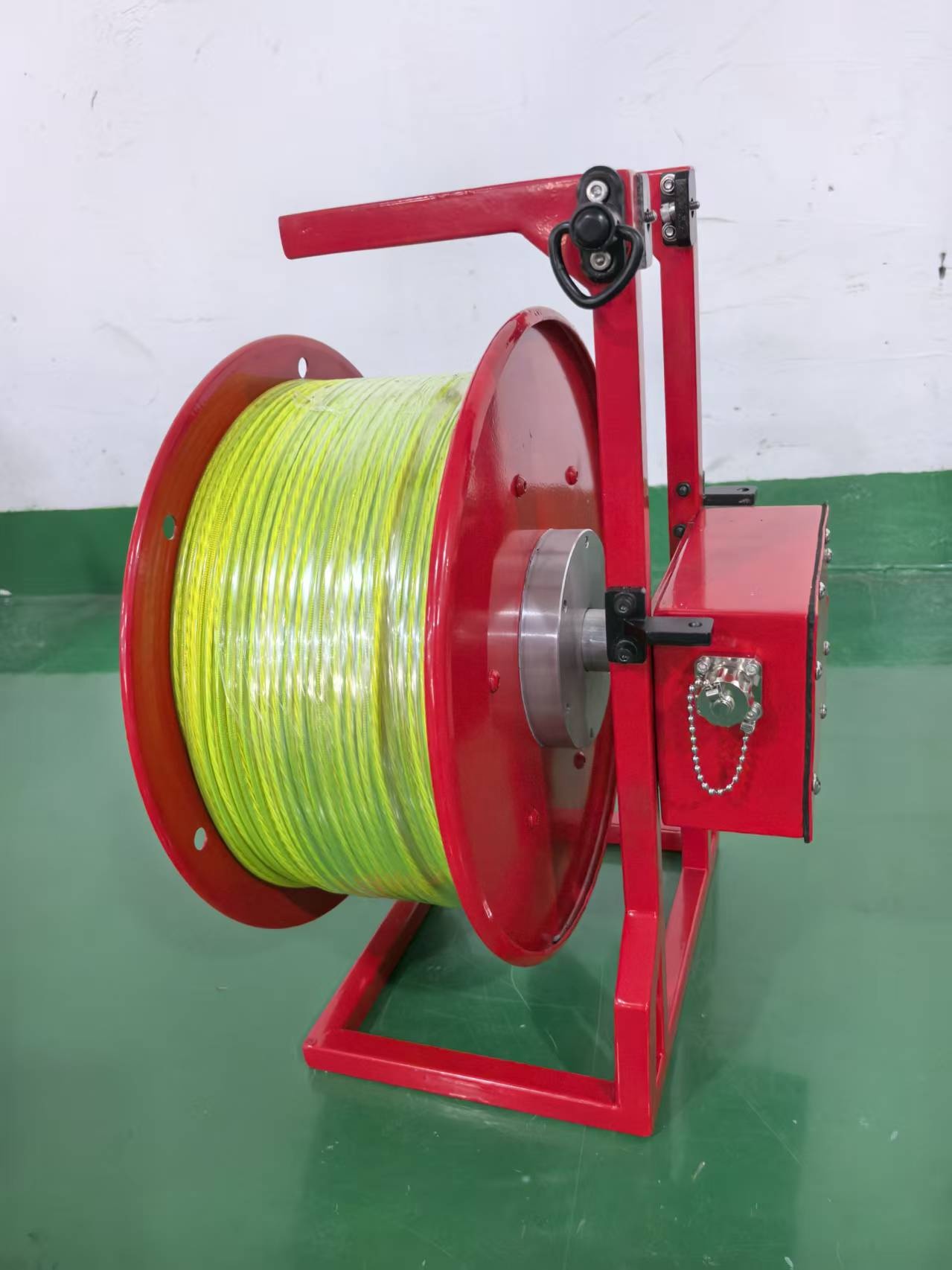 Automatic Retractable Diesel O - Reel Oil reseña y precio