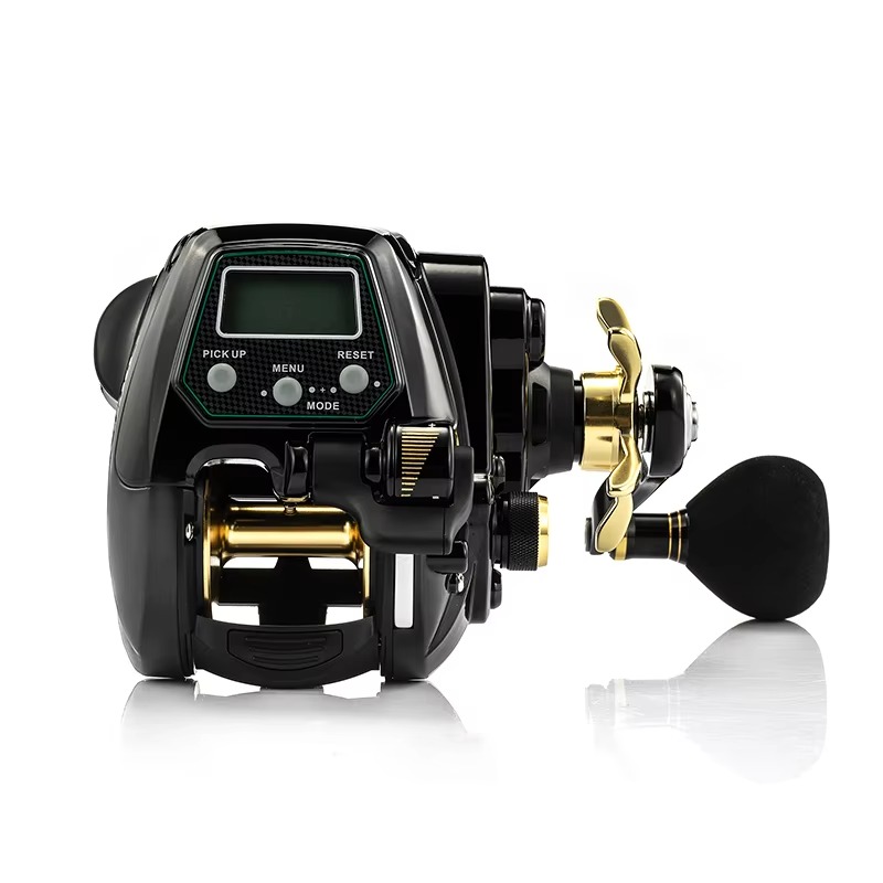 【Popular】FJORD Automatic Elect - Reel Handle reseña y precio