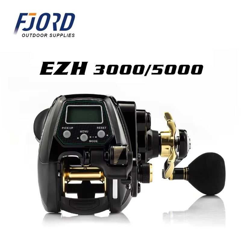 【Popular】FJORD Automatic Elect - Reel Handle reseña y precio