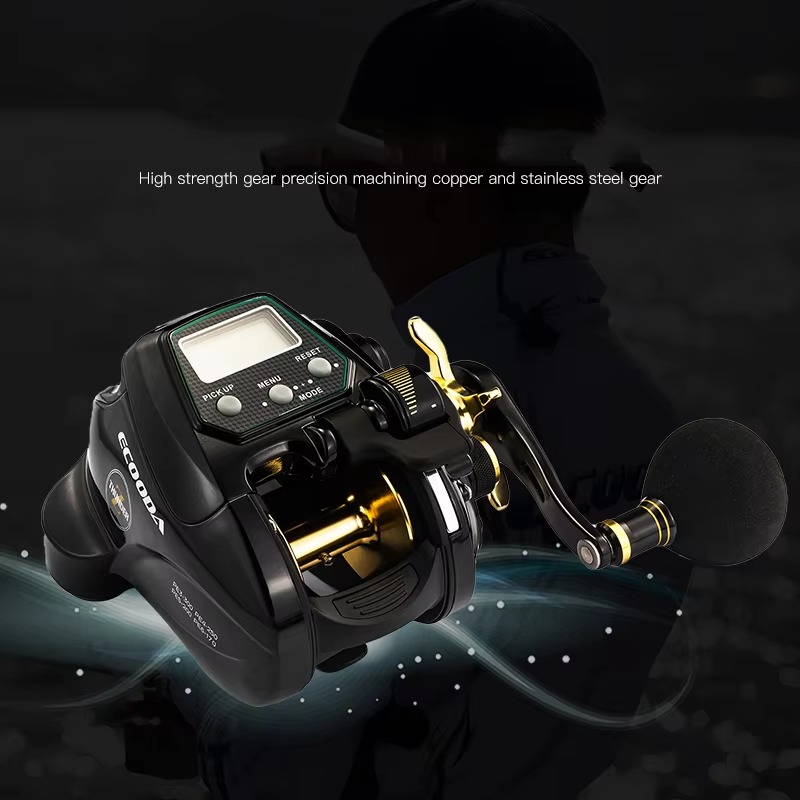 【Popular】FJORD Automatic Elect - Reel Handle reseña y precio