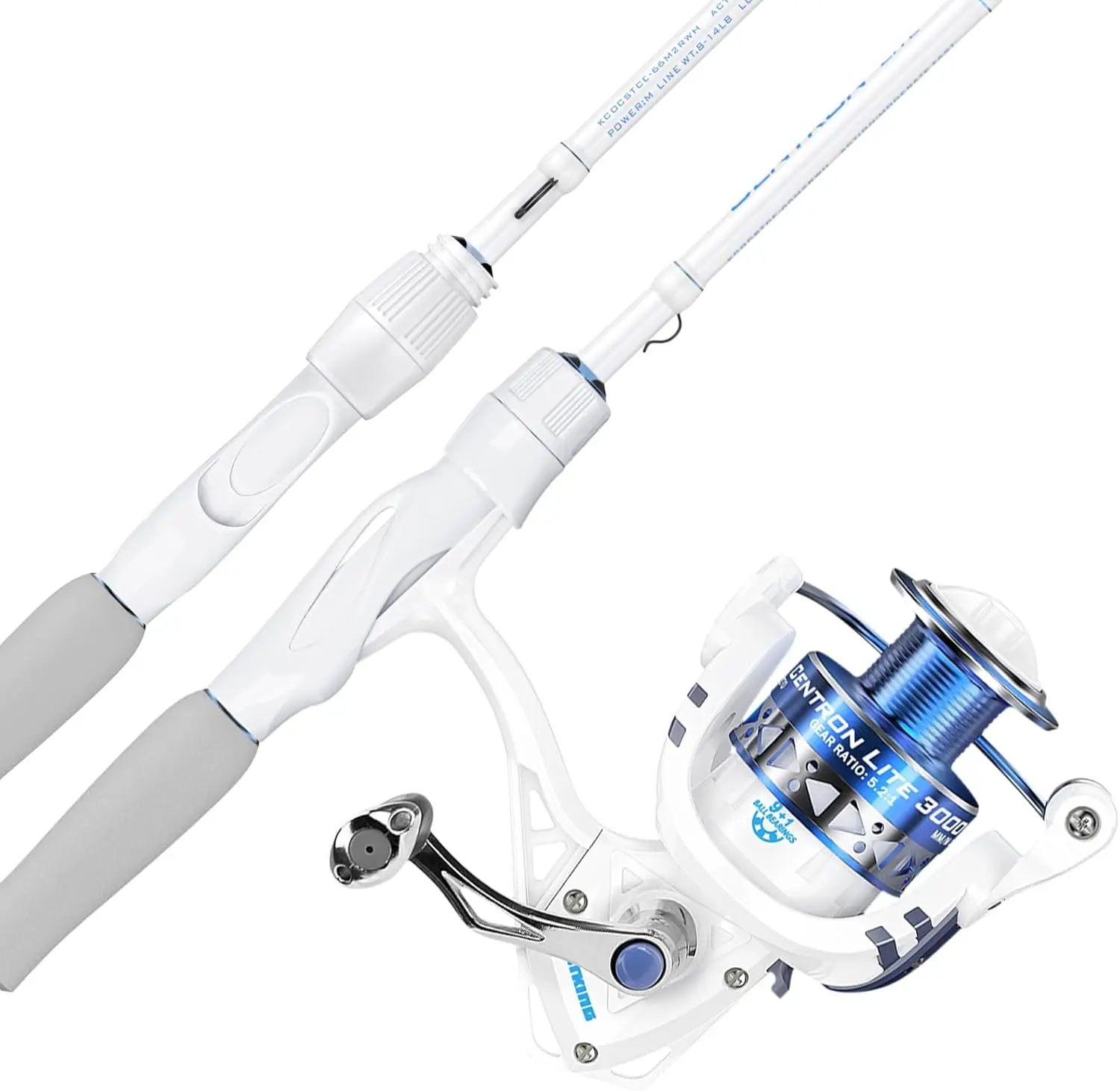 Centron Lite Fishing Rod and R - Reel Handle reseña y precio