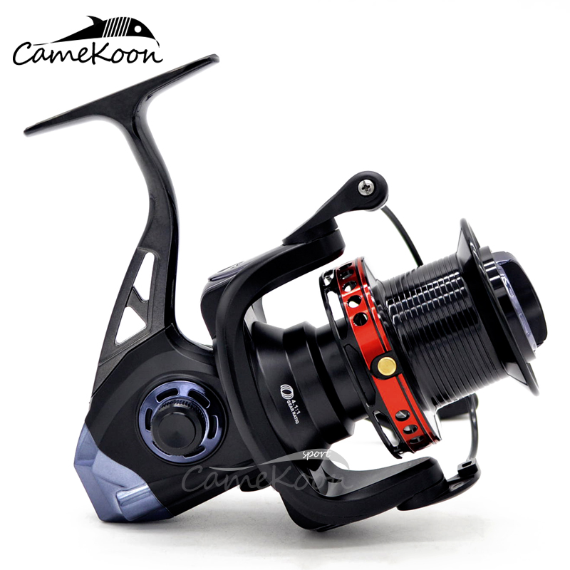 CAMEKOON long cast spinning fi - Surf Reel reseña y precio