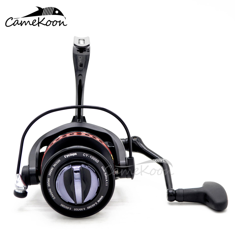 CAMEKOON long cast spinning fi - Surf Reel reseña y precio