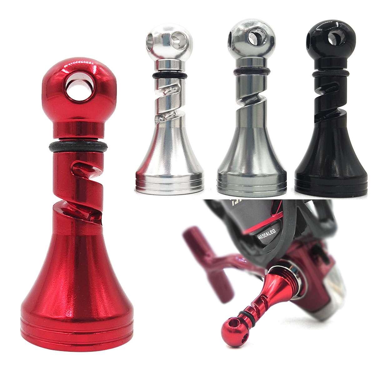 Fishing Reel Handle Stand for  - Reel Drag Knob reseña y precio
