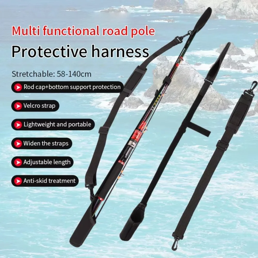 Adjustable Fishing Rod Storage - Reel Bag reseña y precio