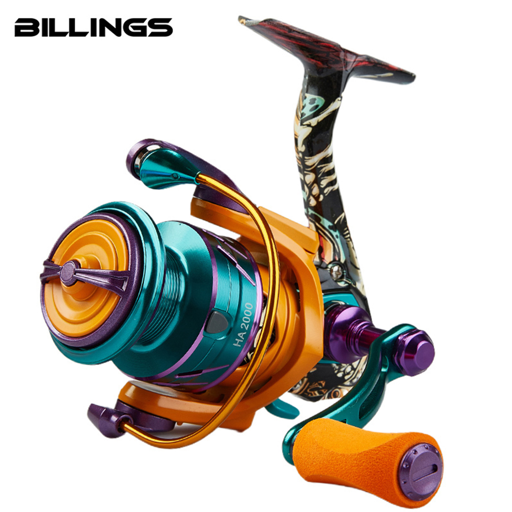 BILLINGS HA Spinning Reel, 22L - Reel Spare Spool reseña y precio