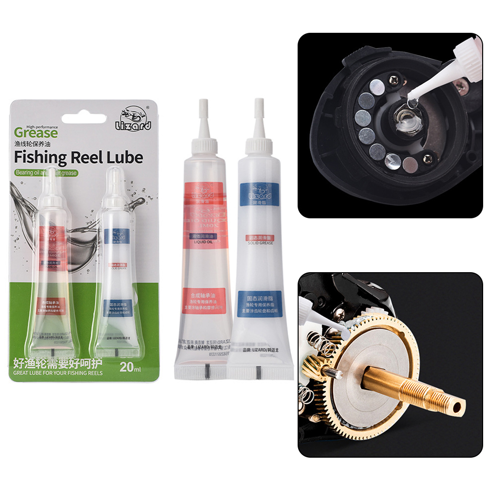 Fishing Reel Grease Reel Care  - Reel Grease reseña y precio