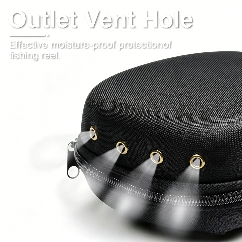 Fishing Reel Bag Protective Wh - Spincast Reel reseña y precio