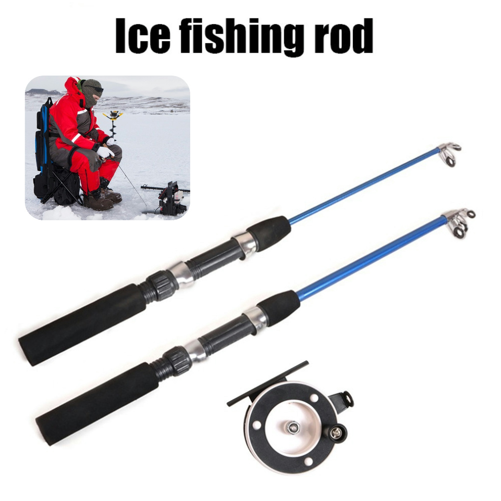 Winter Shrimp Fishing Rod Mini - Ice Fishing Reel reseña y precio